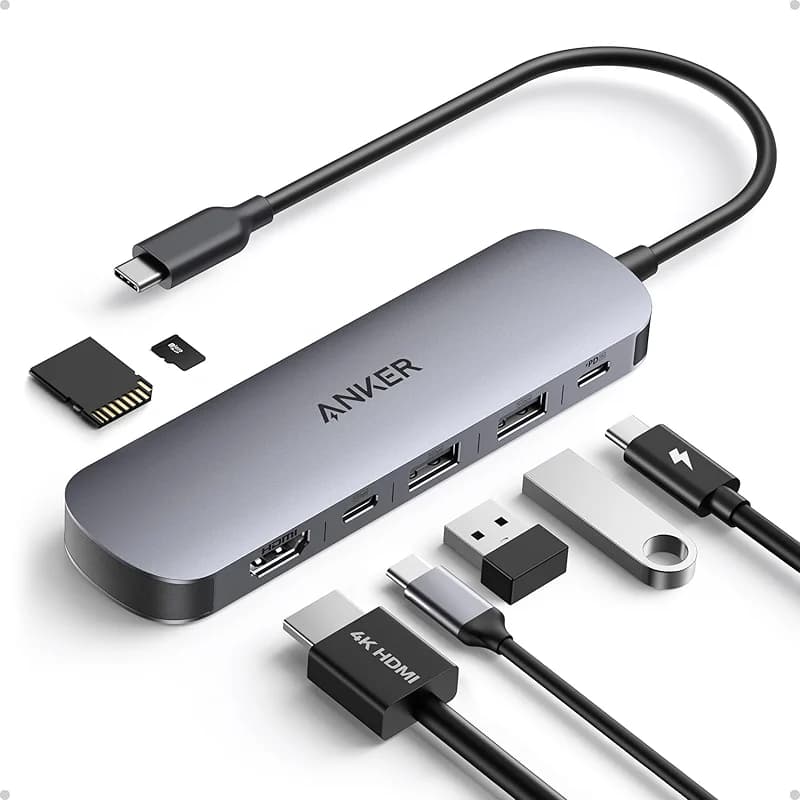 Anker USB C Hub — image 2