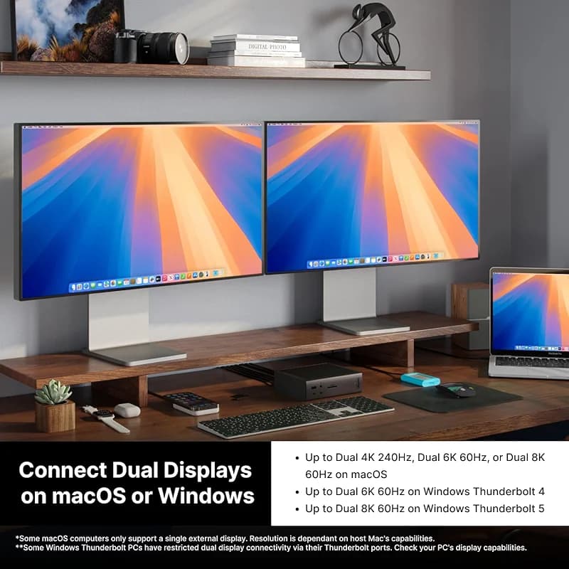 CalDigit TS5 PLUS - Thunderbolt 5 Dock - 20 Port — image 6