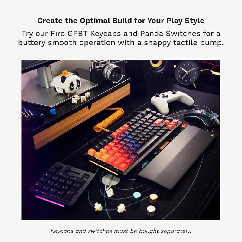 GLORIOUS Gaming GMMK PRO 75% Barebones Black (Frame Only) - Modular — image 6