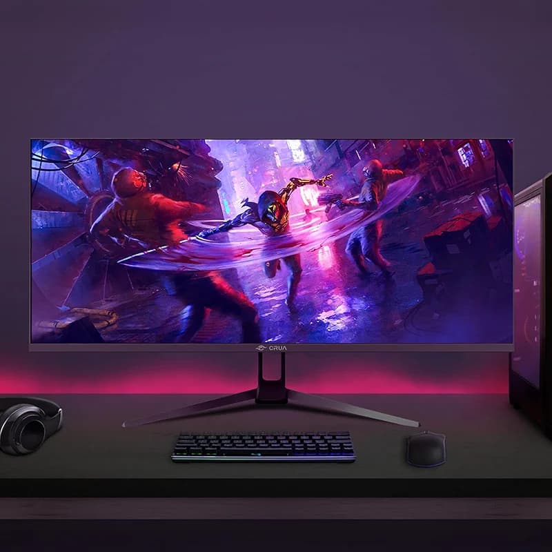CRUA 34'' Gaming Monitor 165Hz/144Hz — image 6
