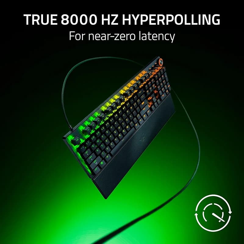 Razer Huntsman V3 Pro 8KHz Esports Gaming Keyboard: Analog Optical — image 4