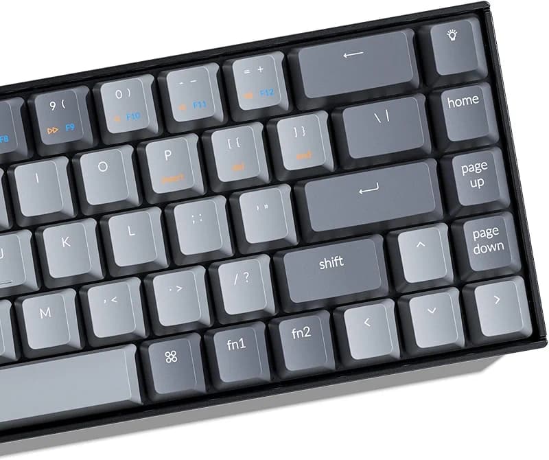 K6 Bluetooth 5.1 Wireless Mechanical Keyboard with Keychron K Pro Brown — image 5