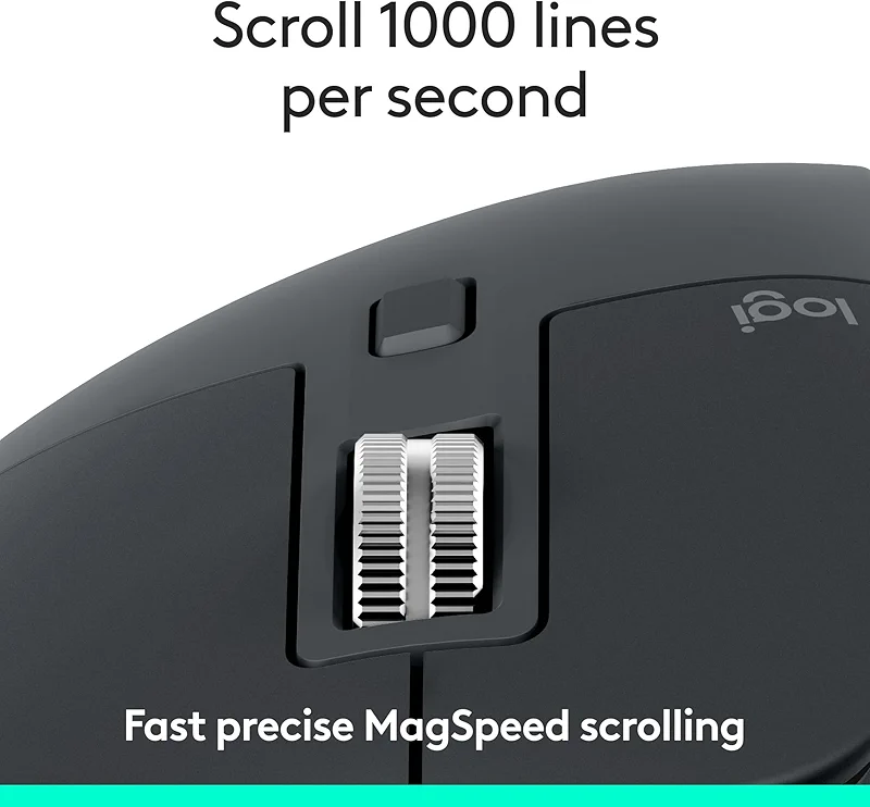 Logitech MX Master 3S Bluetooth Edition Wireless Mouse — image 4