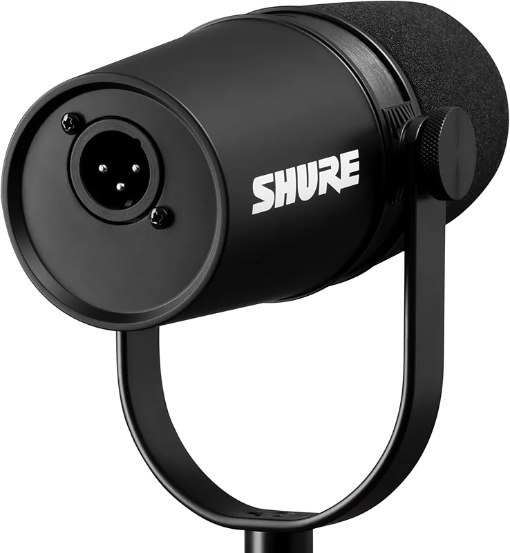 Shure MV7X XLR Dynamic Microphone – Voice-Isolating Cardioid Mic for — image 3