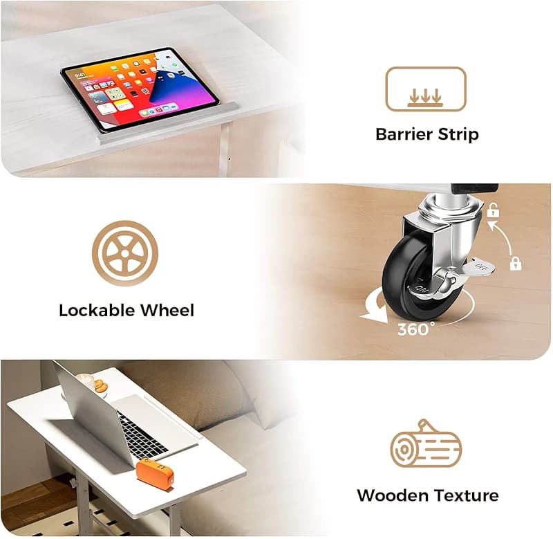 COMHOMA Standing Desk Adjustable Height & Tiltable Tabletop — image 2