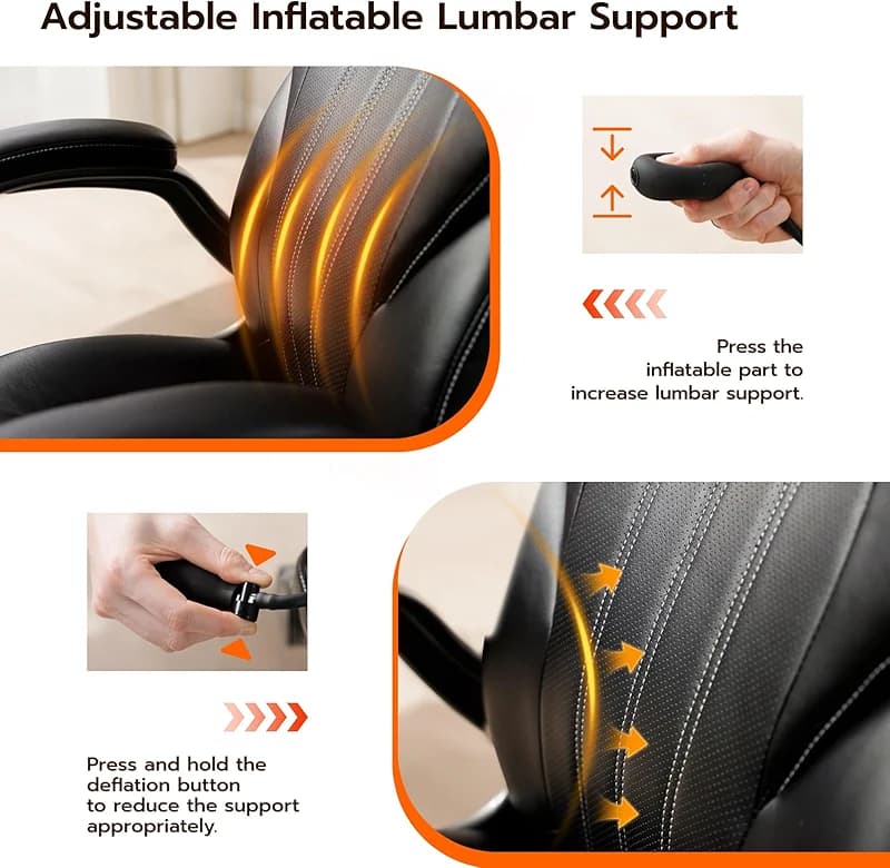 Ylzyxal Office Desk Chair — image 4