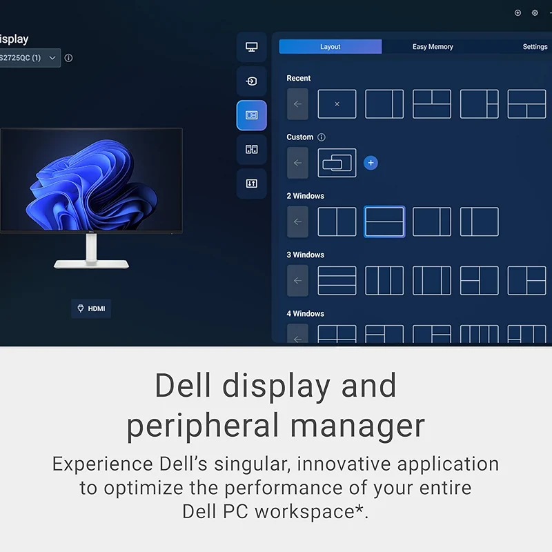 Dell 27 Plus 4K Monitor - S2725QS - 27-inch 4K (3840 x 2160) 120Hz 16:9 — image 8