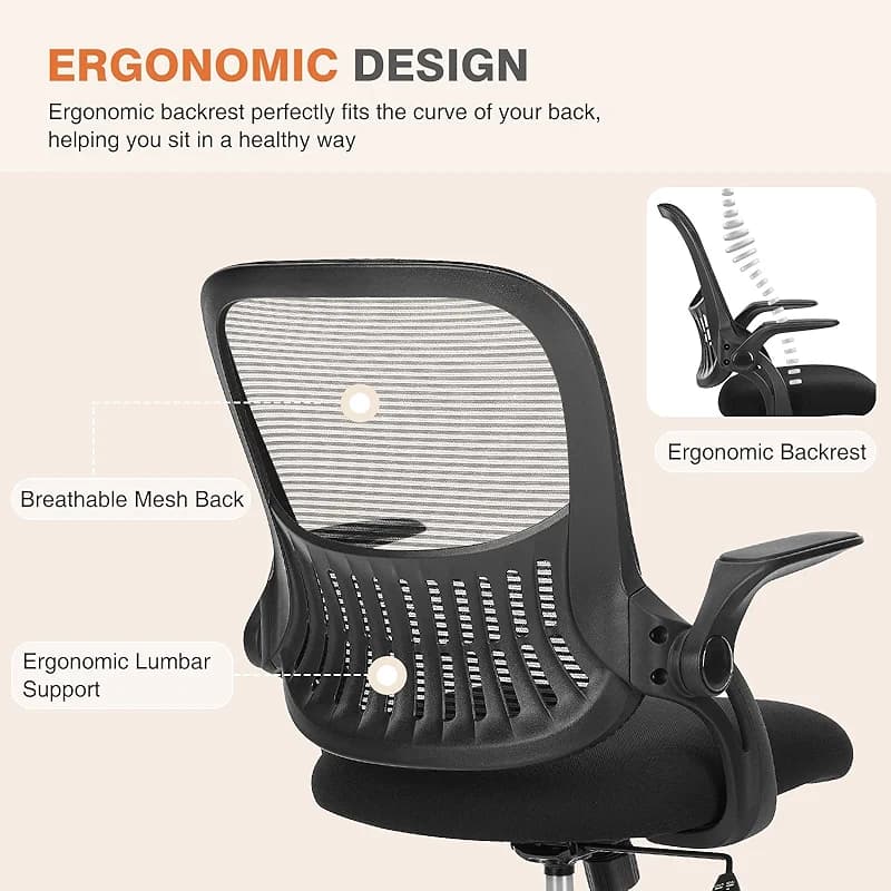 Sweetcrispy Office Computer Desk Chair — image 3