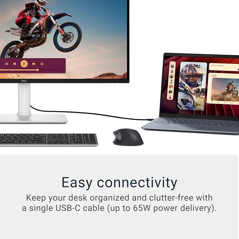 Dell 27 Plus 4K USB-C Monitor - S2725QC - 27-inch 4K (3840 x 2160) 120Hz — image 2