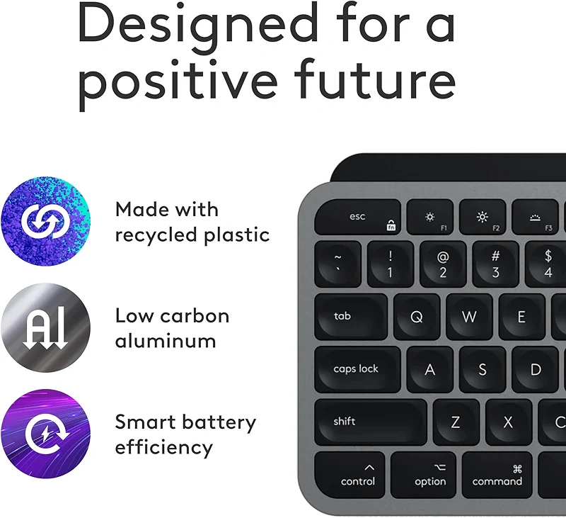 Logitech MX Keys S Combo for Mac — image 2