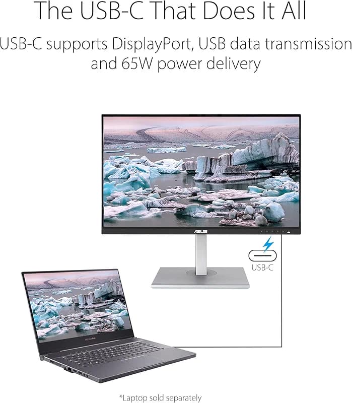 ASUS ProArt Display 27" Monitor PA278CV - WQHD (2560 x 1440) — image 2