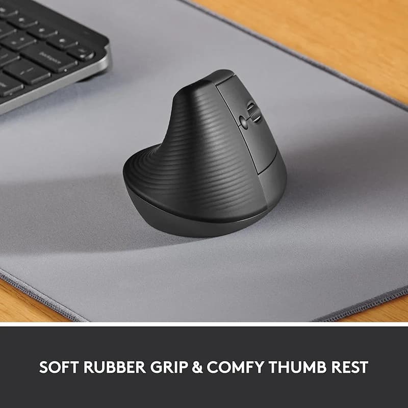 Logitech Lift Vertical Ergonomic Mouse — image 6