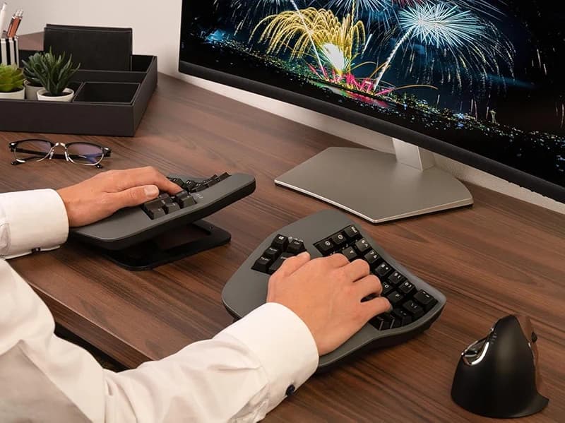 KINESIS Advantage360 Professional Split Ergonomic Keyboard - Bluetooth | — image 2