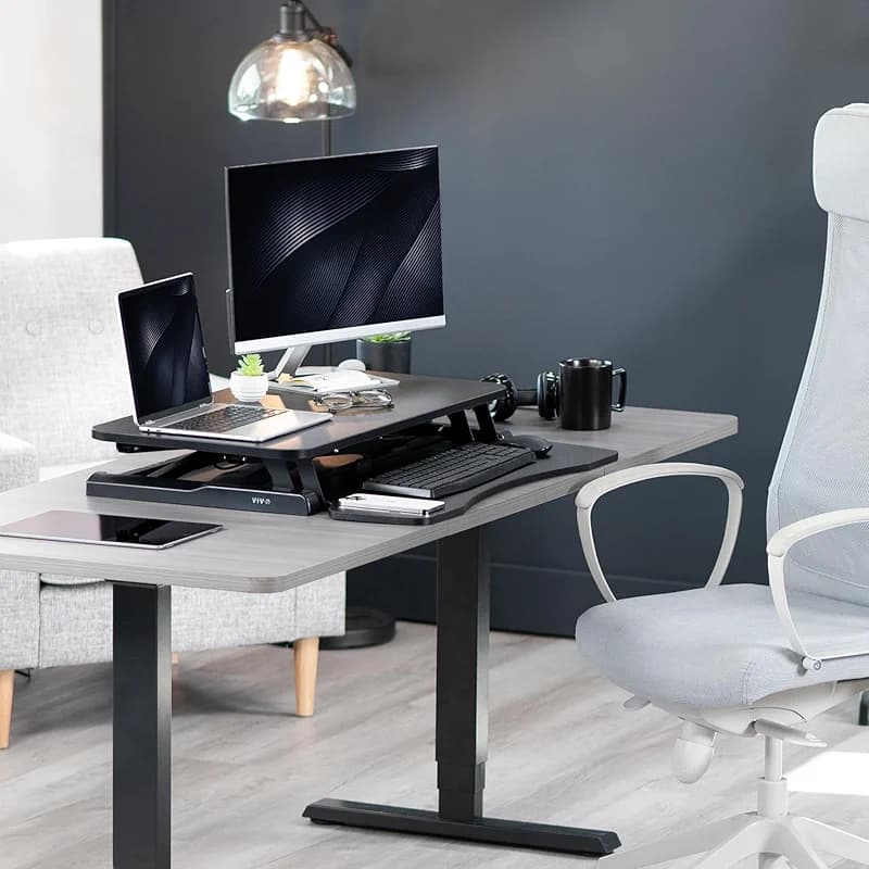 VIVO 32 inch Desk Converter — image 6