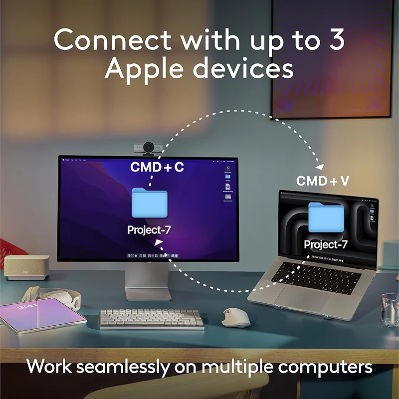 Logitech MX Keys S for Mac — image 4