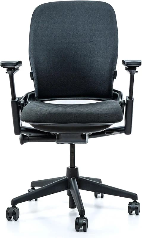 Steelcase Leap V2 Office Chair - Remanufactured by Crandall Office — image 8