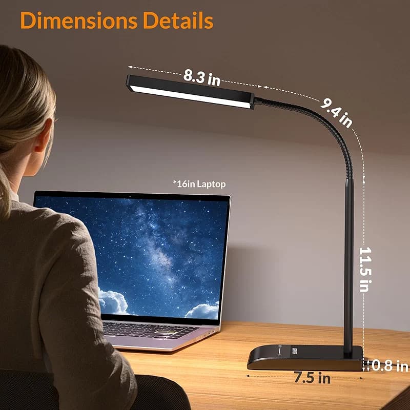 LEPOWER Desk Lamp — image 8