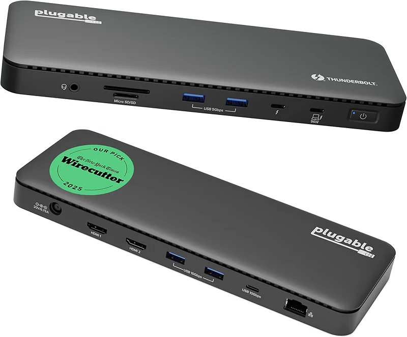Plugable Thunderbolt 4 Dock with 100W Charging — image 6