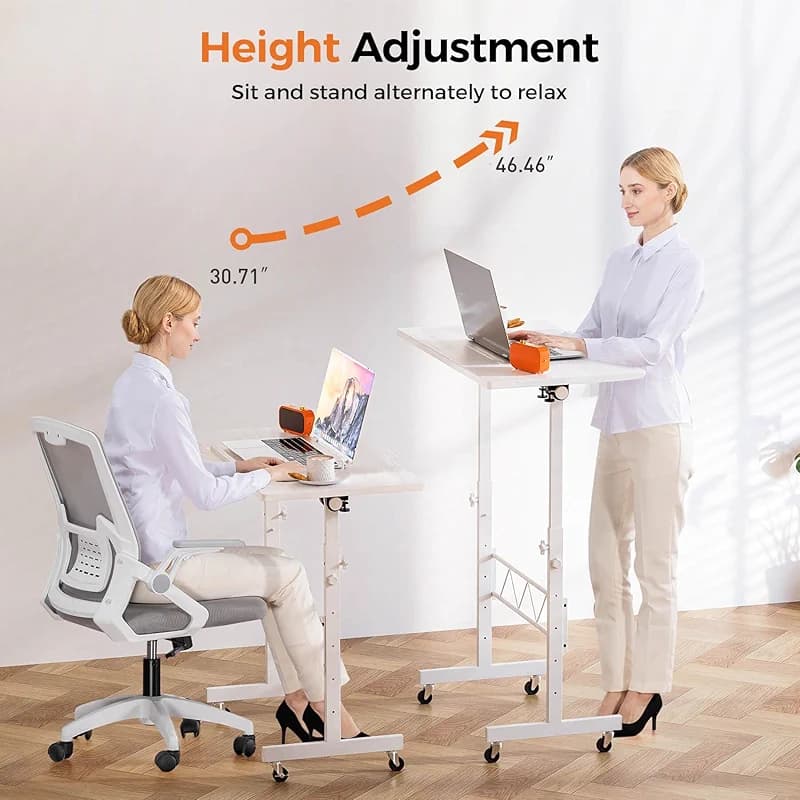 COMHOMA Standing Desk Adjustable Height & Tiltable Tabletop — image 4
