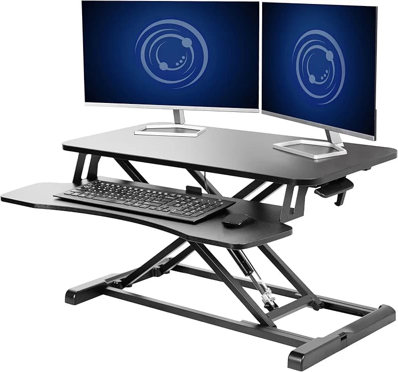 VIVO 32 inch Desk Converter — image 3