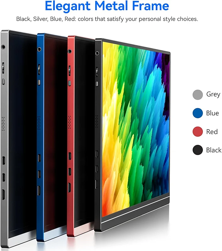 Veout 16" 1920×1200P IPS Portable Monitor for Laptop — image 6