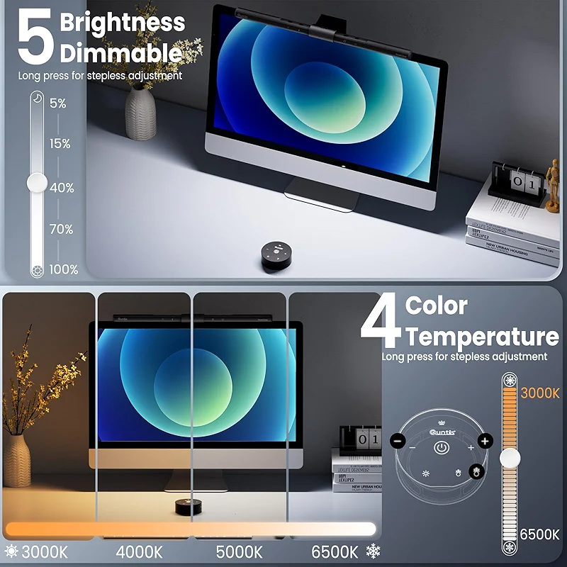 Quntis Computer Monitor Lamp — image 7