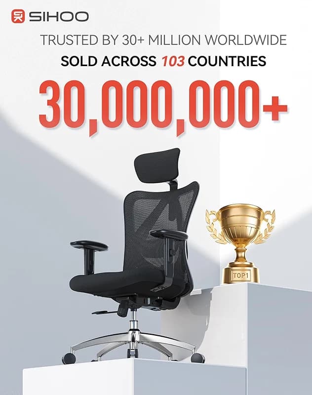 SIHOO M18 Ergonomic Office Chair — image 5