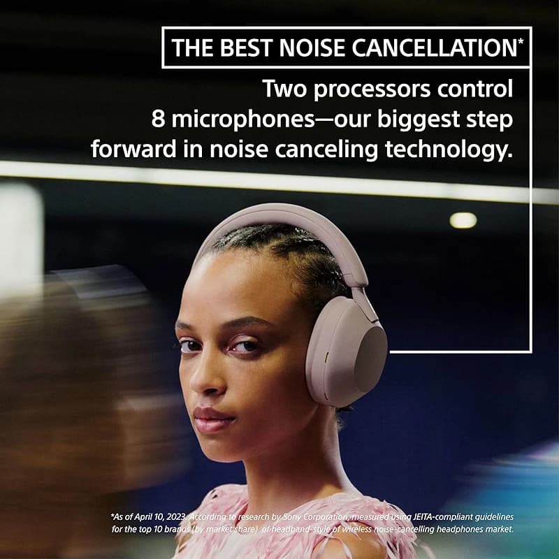 Sony WH-1000XM5 Premium Noise Canceling Wireless Headphones — image 8