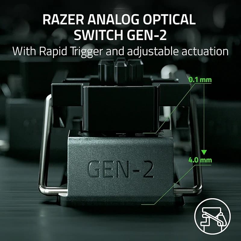 Huntsman V3 Pro TKL Esports Gaming Keyboard: Analog Optical Switches — image 3