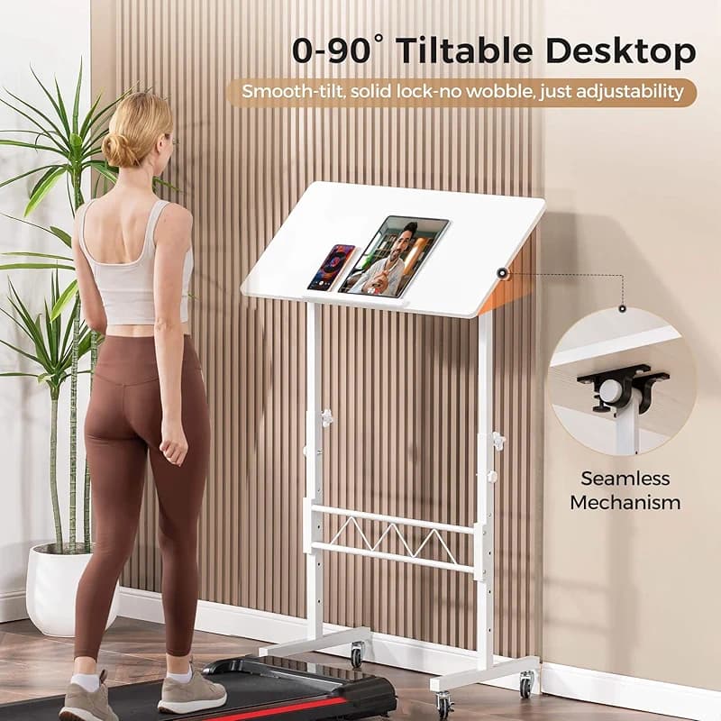 COMHOMA Standing Desk Adjustable Height & Tiltable Tabletop — image 6