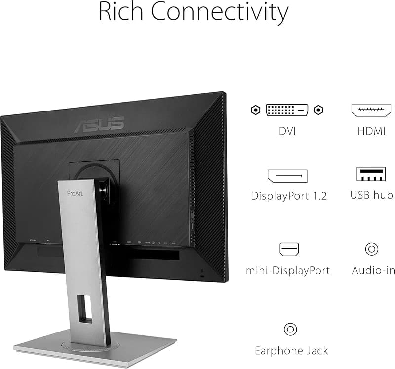 ASUS ProArt Display PA278QV 27” WQHD (2560 x 1440) Monitor — image 5