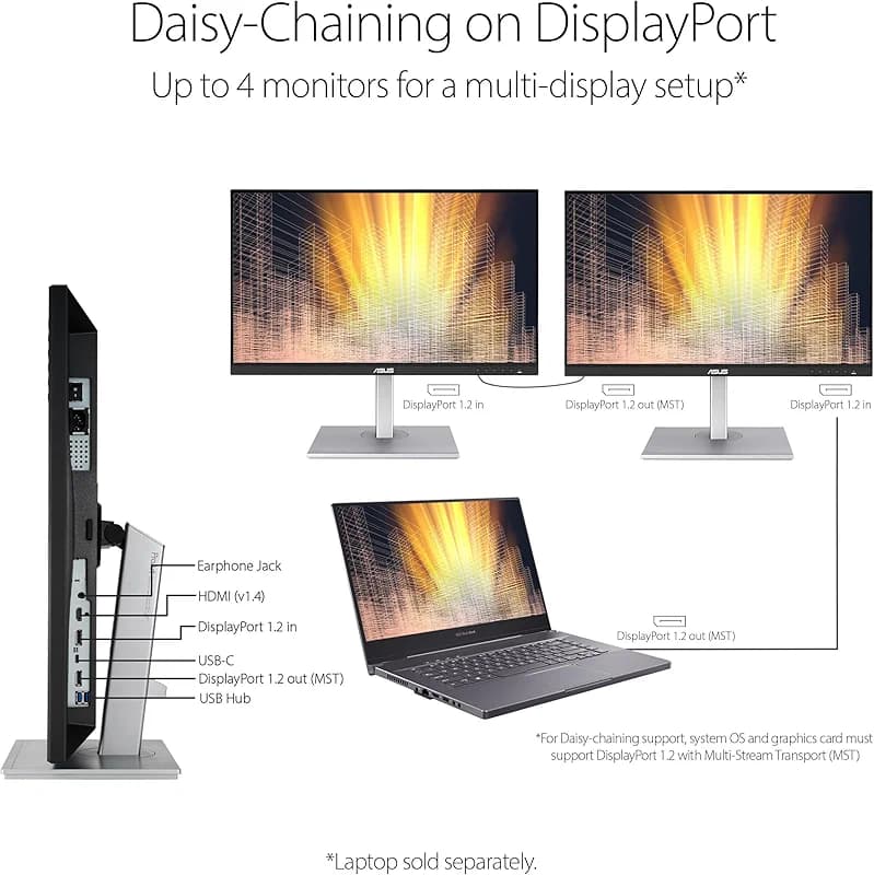 ASUS ProArt Display PA247CV 24-inch Monitor – IPS — image 3