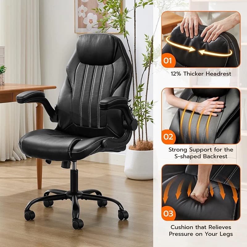 Ylzyxal Office Desk Chair — image 7
