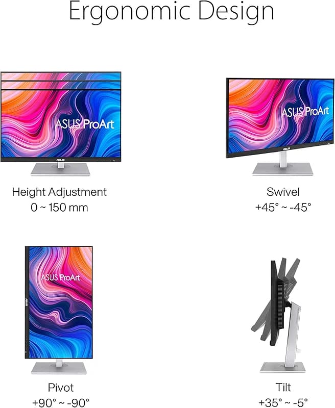 ASUS ProArt Display 27" Monitor PA278CV - WQHD (2560 x 1440) — image 4