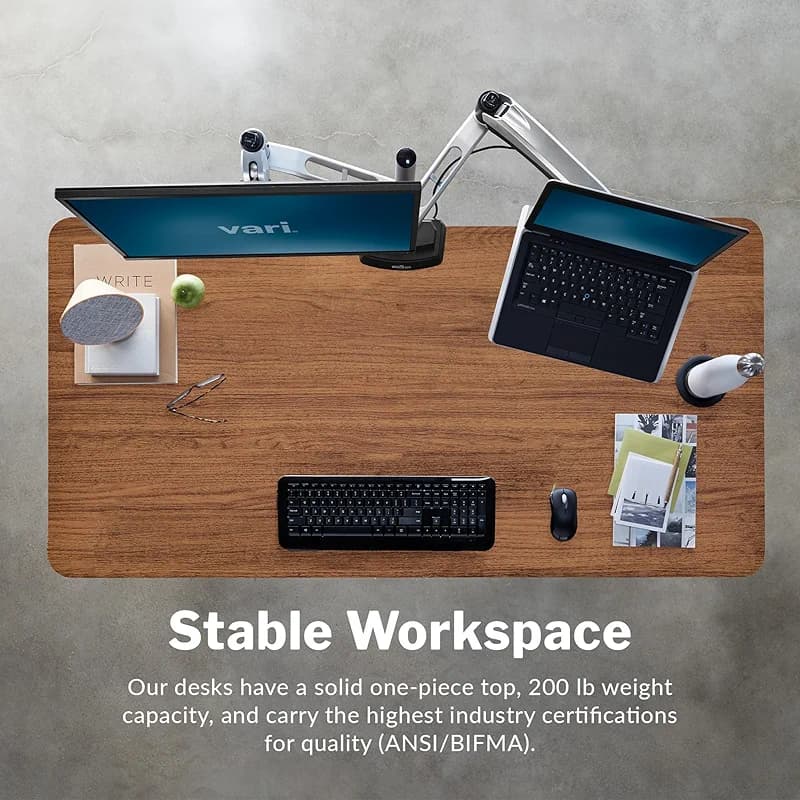 Electric Standing Desk - 60x30 VariDesk — image 7