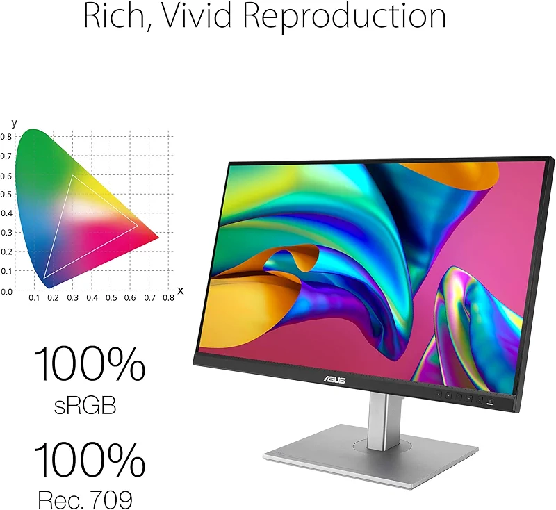 ASUS ProArt Display PA279CV 27” 4K HDR UHD (3840 x 2160) Monitor — image 5