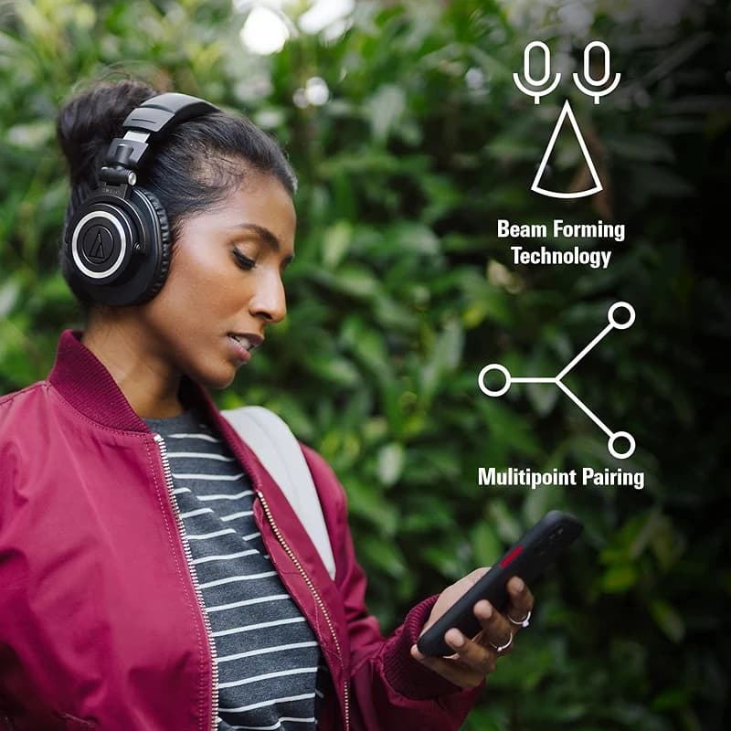 Audio-Technica ATH-M50XBT2 Wireless Headphones — image 5