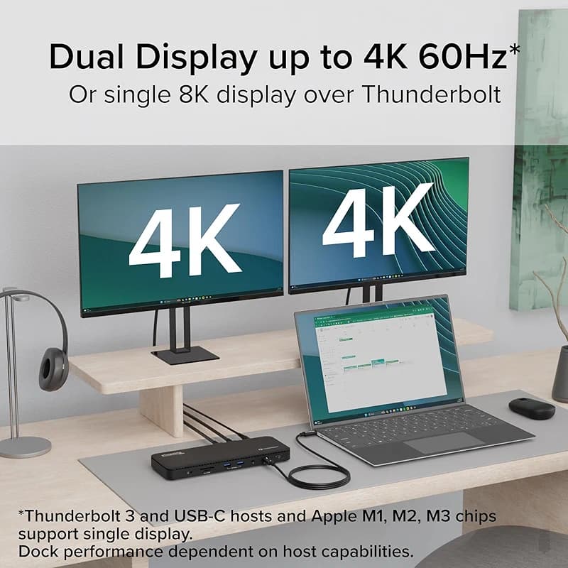 Plugable Thunderbolt 4 Dock with 100W Charging — image 7