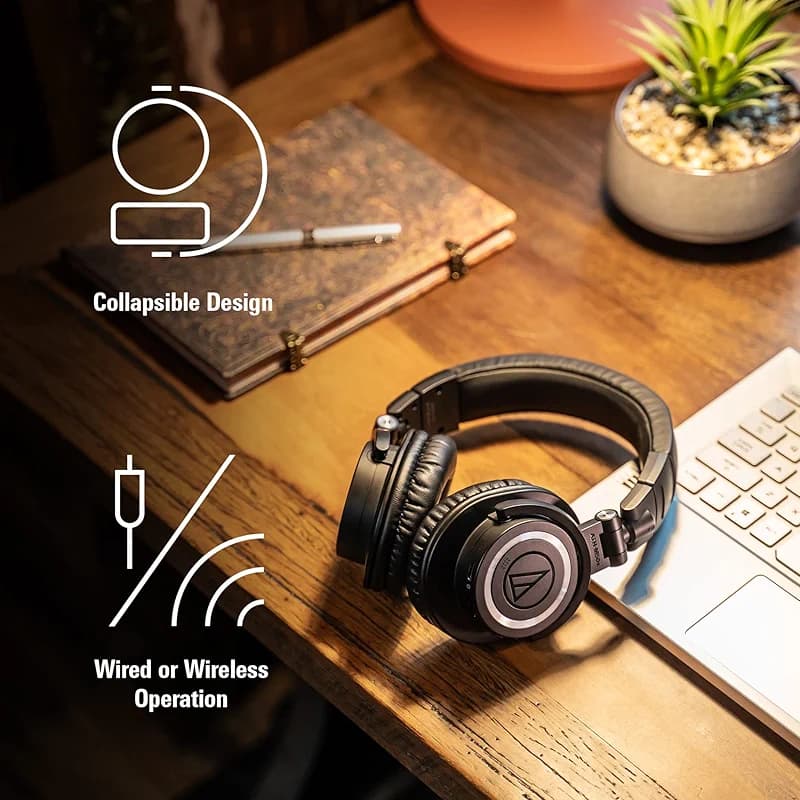 Audio-Technica ATH-M50XBT2 Wireless Headphones — image 4