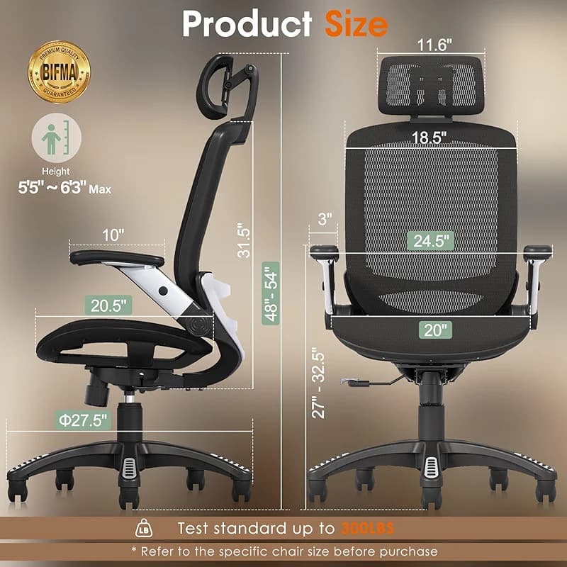 GABRYLLY Ergonomic Office Chair — image 4