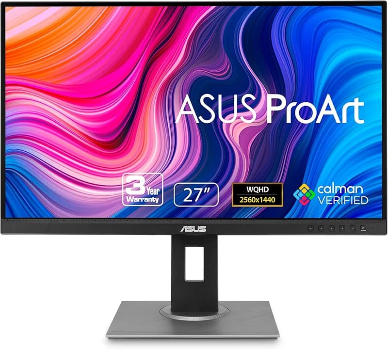 ASUS ProArt Display PA278QV 27” WQHD (2560 x 1440) Monitor — image 7