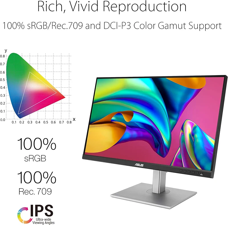 ASUS ProArt Display 27" Monitor PA278CV - WQHD (2560 x 1440) — image 5