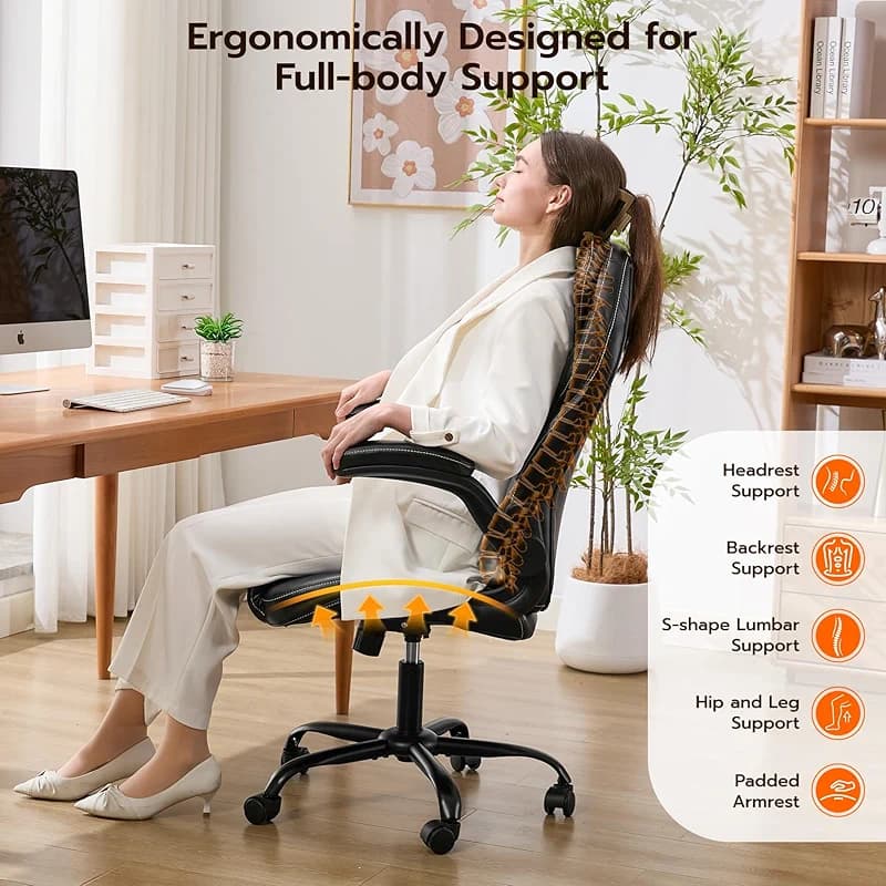 Ylzyxal Office Desk Chair — image 5