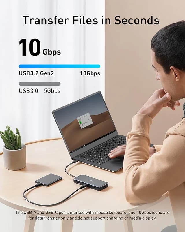 Anker USB C Hub with Ethernet — image 6