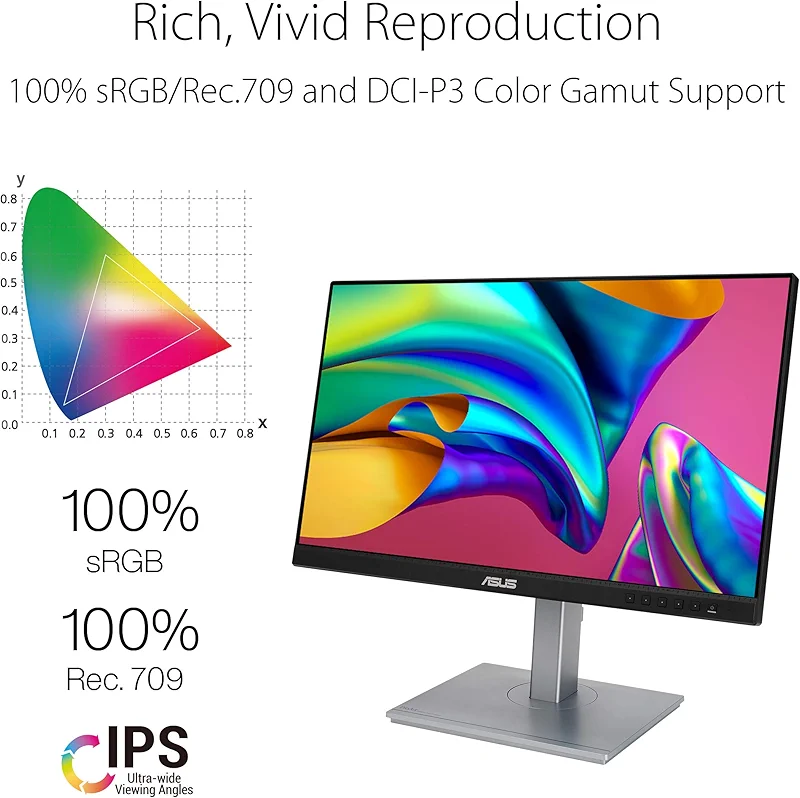 ASUS ProArt Display PA247CV 24-inch Monitor – IPS — image 5