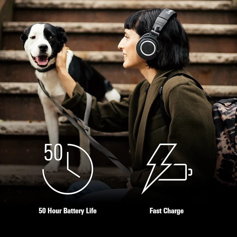 Audio-Technica ATH-M50XBT2 Wireless Headphones — image 7