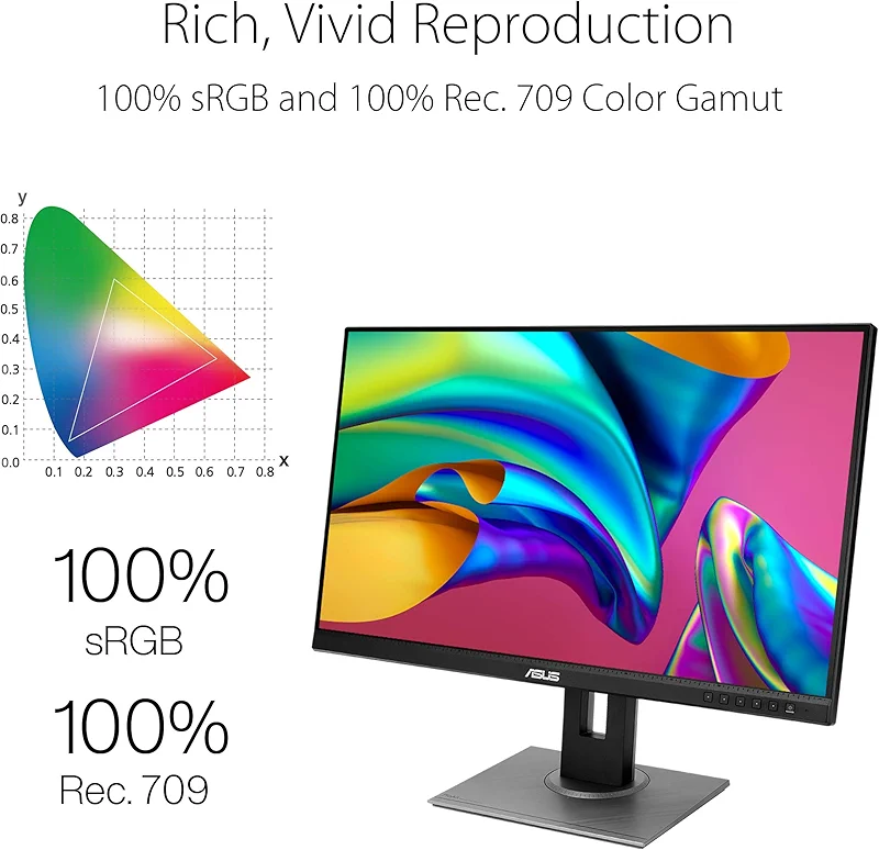 ASUS ProArt Display PA278QV 27” WQHD (2560 x 1440) Monitor — image 3