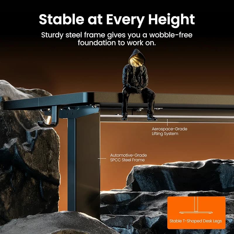 ErGear Height Adjustable Electric Standing Desk — image 8