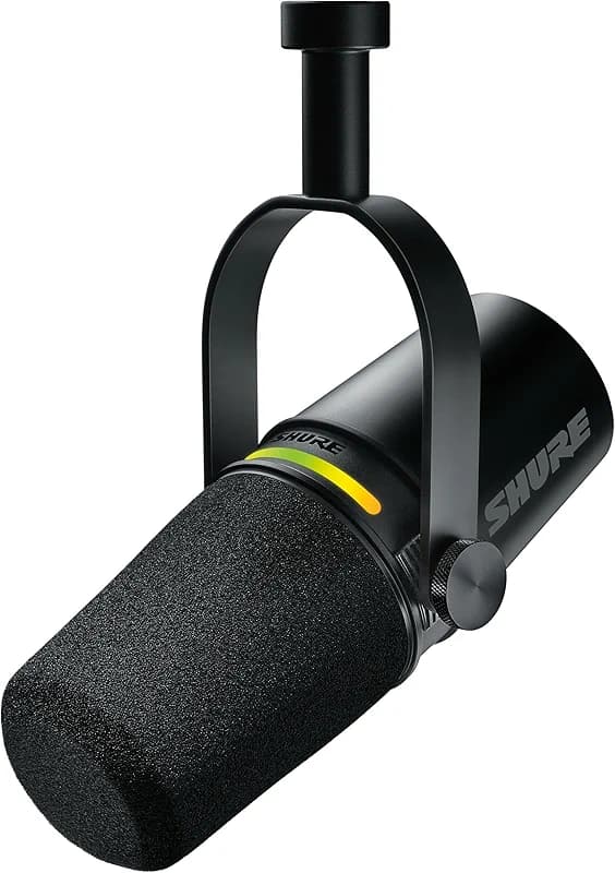 Shure MV7+ Dynamic Microphone – USB-C & XLR Podcast Mic for Streaming — image 2