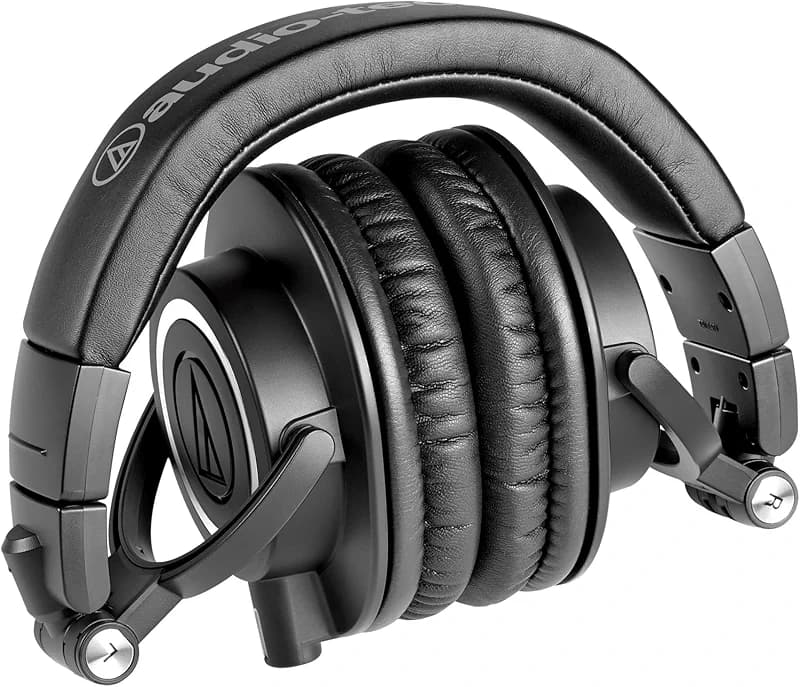 Audio-Technica ATH-M50X Professional Studio Monitor Headphones — image 2